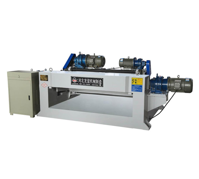 SKXC1500C型數(shù)控旋切一體機(jī)（雙傳動）
